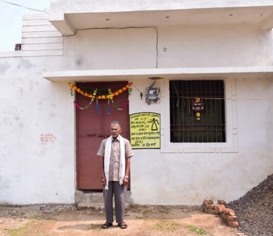 राजनांदगांव: प्रधानमंत्री आवास योजना के तहत पक्का मकान बनने से सरजूराम का हुआ सपना पूरा…