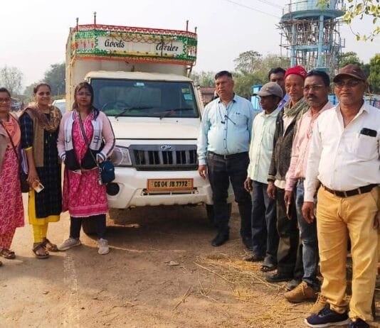 राजनांदगांव : महाराष्ट्र से लाया जा रहा 40 कट्टा अवैध धान जप्त…