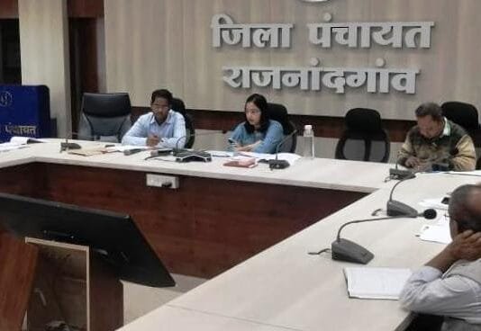 राजनांदगांव : सीईओ जिला पंचायत ने पंचायत एवं ग्रामीण विकास विभाग के योजनाओं एवं कार्यक्रमों के प्रगति की समीक्षा की…