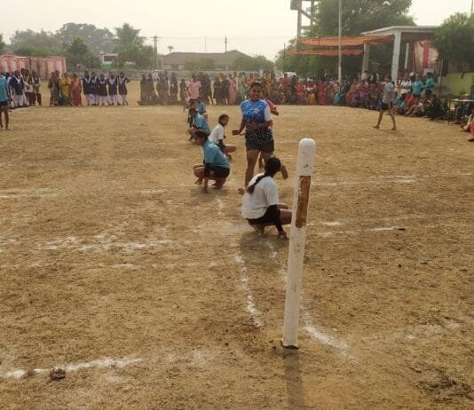 खैरागढ: ग्राम सलौनी में आयोजित हुआ विकासखंड स्तरीय महिला खेल स्पर्धा…
