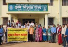 राजनांदगांव: किसानों को जैविक खेती एवं फसलों को कीटों से बचाव के संबंध में दी गई जानकारी…