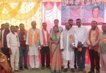 छुरिया: भाजपा सरकार सदैव किसानो के हित मे काम करती है : गीताघासी साहू…