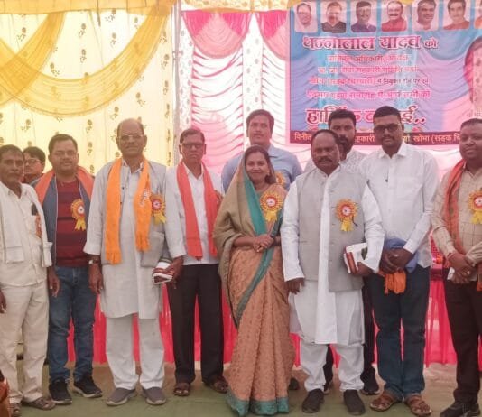 छुरिया: भाजपा सरकार सदैव किसानो के हित मे काम करती है : गीताघासी साहू…