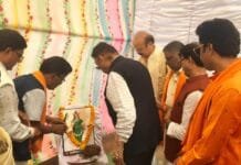 राजनांदगांव: सुरगी सोसाइटी में लीलाधर साहू ने पदभार ग्रहण किया…