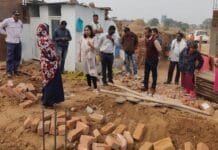 राजनांदगांव: सीईओ जिला पंचायत ने प्रधानमंत्री आवास योजना एवं मुख्यमंत्री आवास योजनांतर्गत निर्माणाधीन आवासों का किया निरीक्षण…