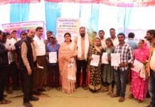 राजनांदगांव : ग्राम बघेरा में जिला स्तरीय जनसमस्या निवारण शिविर का हुआ आयोजन…