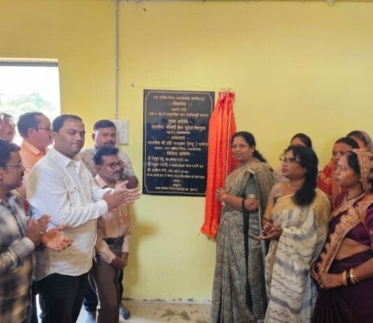 राजनांदगांव : चिखली में बना मानिकपुरी समाज के लिए सामुदायिक भवन, महापौर ने किया लोकार्पण…