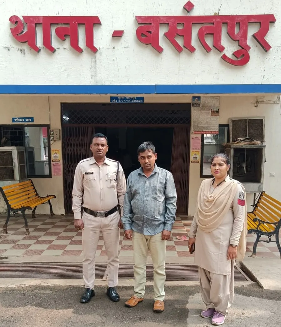 राजनांदगांव : महिला के साथ छेडखानी व अश्लील गाली गलौज करने वाला बसंतपुर पुलिस के गिरफ्त में…