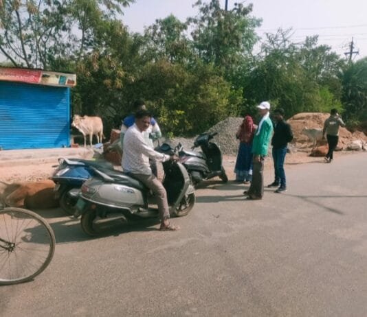 राजनांदगांव : सार्वजनिक स्थानों व सड़कों में बिल्डींग मटेरियल व मलमा संग्रहण नहीं करने आयुक्त ने की अपील…