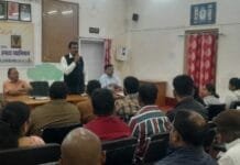 राजनांदगांव: नगर निगम के सभी विभाग के अधिकारियों व कर्मचारियों की आयुक्त विश्वकर्मा ने ली बैठक…