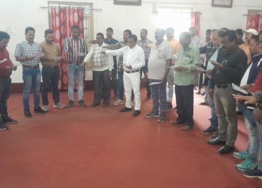 राजनांदगांव : नगर निगम में भारत के संविधान की प्रस्तावना का हुआ पठन…
