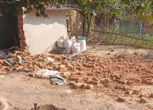 अनियंत्रित ट्रैक्टर घर में घुसा, बच्ची को कुचला मौके पर हुई मौत…