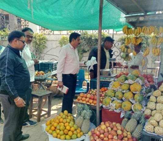 राजनांदगांव : सिंगल यूज प्लास्टिक जप्ती की कार्यवाही जारी…