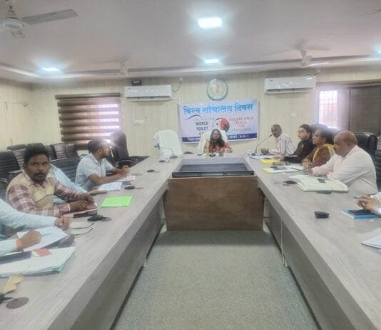 मोहला : हमारा शौचालय, हमारा सम्मान थीम पर स्वच्छता के लिए चलेगा अभियान…