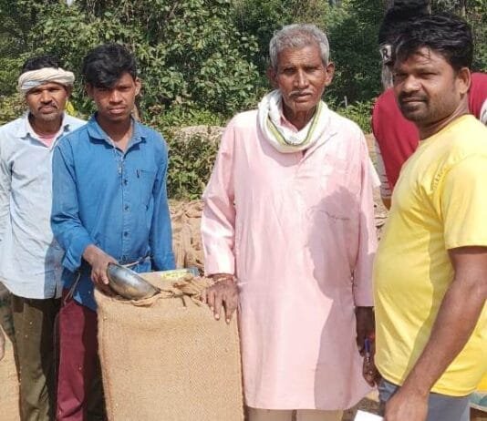 मोहला : वनांचल क्षेत्र के कृषक बिना किसी भय के विक्रय कर रहे हैं धान…