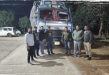 मोहला : जिले की सीमा में पकडा गया हैदराबाद से लाया गया 296 क्विंटल अवैध धान…