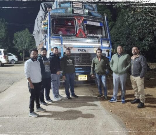 मोहला : जिले की सीमा में पकडा गया हैदराबाद से लाया गया 296 क्विंटल अवैध धान…