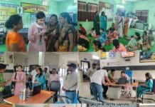 मोहला: नीति आयोग भारत सरकार से नूपुर गोहरी यंग प्रोफेशनल ने आकांक्षी विकासखंड अंबागढ़ चौकी में विभिन्न संस्थाओं का किया निरीक्षण…