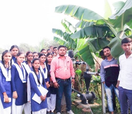 राजनांदगांव : व्यावसायिक पाठ्यक्रम के अंतर्गत शास.उ.मा. शाला हरदी के विद्यार्थियों ने किया शैक्षणिक भ्रमण…