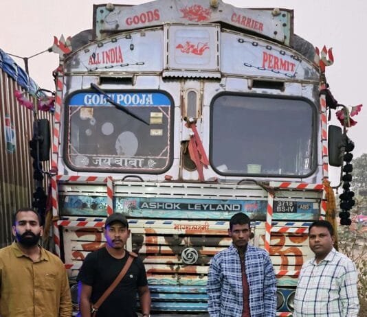 राजनांदगांव : तेलंगाना राज्य से लाया जा रहा 470 क्विंटल अवैध धान जब्त…