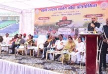 राजनांदगांव : खेल में जीत और हार अपनी जगह है, खेल में भाग लेना सबसे बड़ी बात – विधानसभा अध्यक्ष डॉ. रमन सिंह…