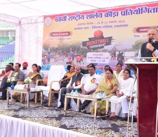 राजनांदगांव : खेल में जीत और हार अपनी जगह है, खेल में भाग लेना सबसे बड़ी बात – विधानसभा अध्यक्ष डॉ. रमन सिंह…
