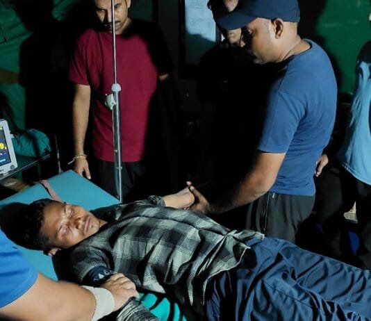 जवानों ने दिया मानवता का परिचय: सर्पदंश पीड़ित युवक को मिला नया जीवन…