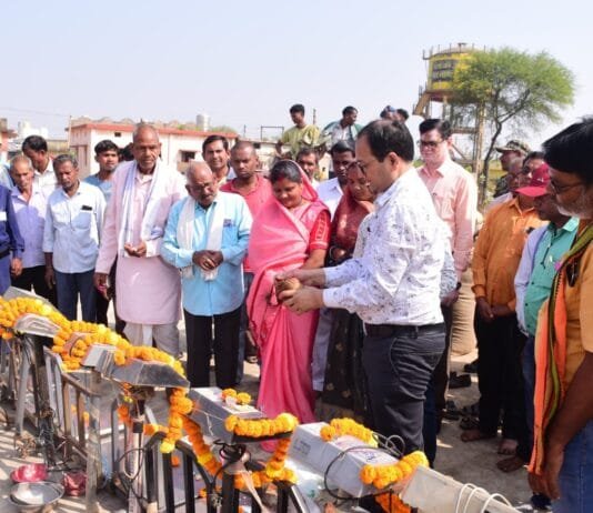 राजनांदगांव : कलेक्टर ने धान उपार्जन केन्द्र गठुला, पदुमतरा, उपरवाह का किया निरीक्षण…