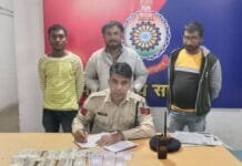 राजनांदगांव : असमाजिक तत्वों, जुआ सट्टा खेलने वालों के खिलाफ लगातार कार्यवाही…