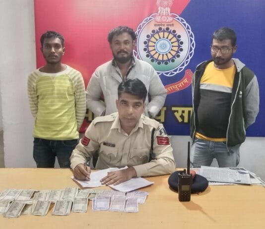 राजनांदगांव : असमाजिक तत्वों, जुआ सट्टा खेलने वालों के खिलाफ लगातार कार्यवाही…