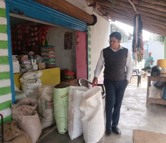 मोहला : एसडीएम ने किया धान खरीदी केंद्र भोजटोला का आकस्मिक निरीक्षण…