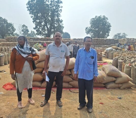 मोहला : किसान का बढ़ा मान, 3100 रुपए प्रति क्विंटल की दर से बेच रहे हैं धान…