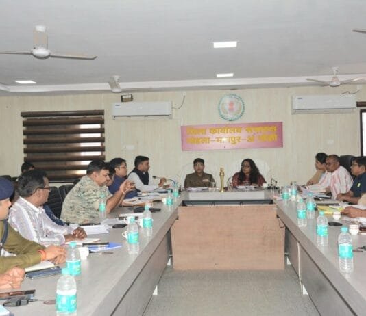 मोहला: कलेक्टर एवं पुलिस अधीक्षक ने ली सड़क सुरक्षा समिति की बैठक…