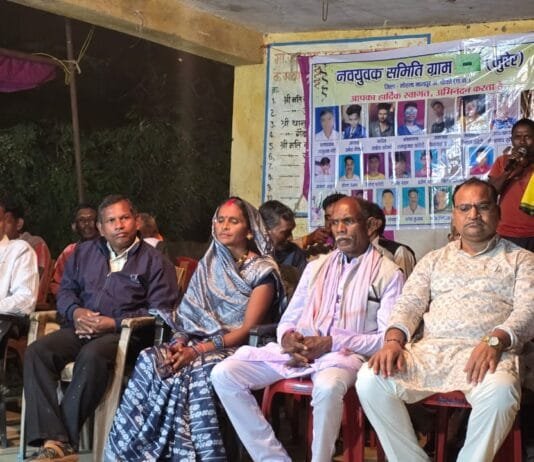 राजनांदगांव: ग्रामवासी, आपसी भाईचारा, पे्रम, सद्भावना एवं परस्पर सहयोग को बनाए रखें: चन्द्रेश ठाकुर…