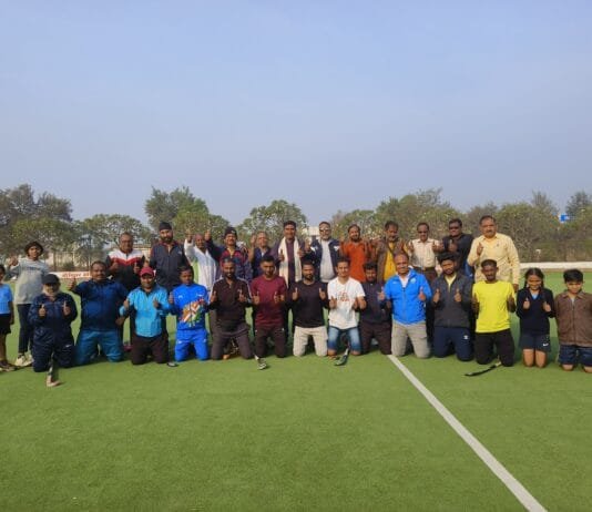 राजनांदगांव : रुद्राक्षम् वेलफेयर सोसाइटी छत्तीसगढ़ हॉकी लीग का 22 दिसंबर से भव्य आगाज़…