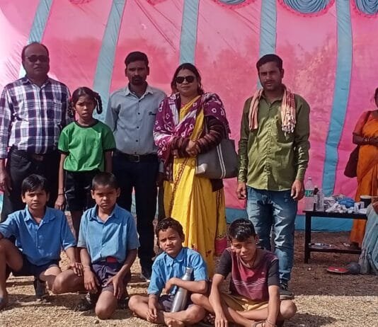 राजनांदगांव : जिला स्तरीय बाल क्रीडा प्रतियोगिता मे दुर्गेश कुमार वर्मा प्रथम स्थान प्राप्त किए…