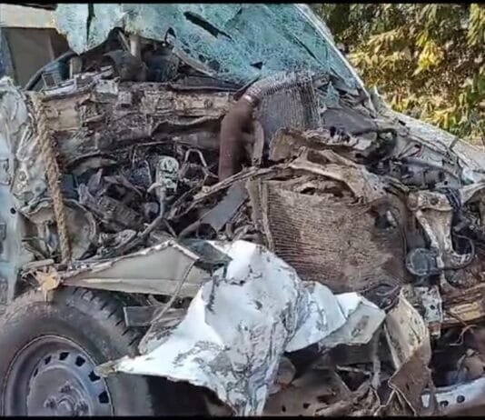 VISION TIMES: छत्तीसगढ़ के बालोद जिले में दर्दनाक सड़क हादसा, 6 लोगों की मौत, छट्टी कार्यक्रम से लौट रहा था परिवार…