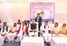 राजनांदगांव : विधानसभा अध्यक्ष गुरू घासीदास बाबा जयंती एवं नवनिर्मित सतनाम मंगल भवन के लोकार्पण कार्यक्रम में हुए शामिल…