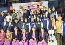 राजनांदगांव : जयस्तंभ चौक में मनाया गया विजय दिवस…