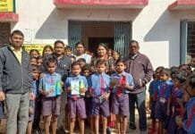 राजनांदगांव : खैरबना में जिला स्तरीय खेल में अव्वल आये बच्चों को सम्मानित किया गया…