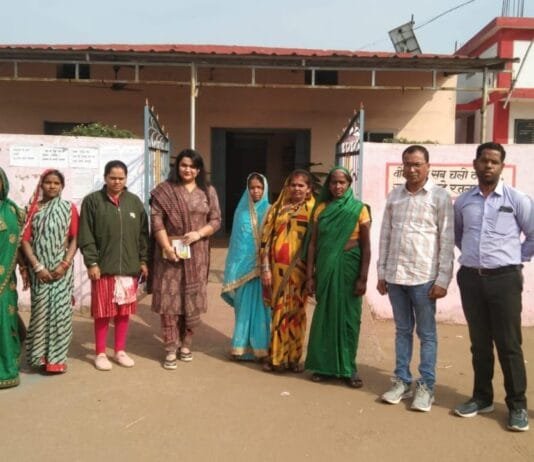 राजनांदगांव : राज्य समन्वयक स्वच्छ भारत मिशन ने किया विभिन्न ग्रामों का दौरा…