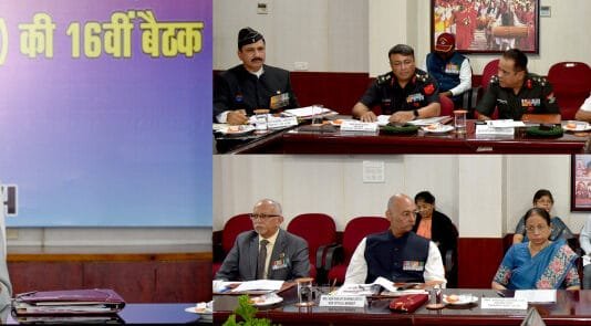 रायपुर : सैनिकों के कल्याण के लिए मानवीय संवेदना से कार्य करें – राज्यपाल डेका…