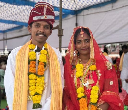 रायपुर : पूवर्ती में अब गोलियों की गूंज नहीं, बज रही शहनाई…