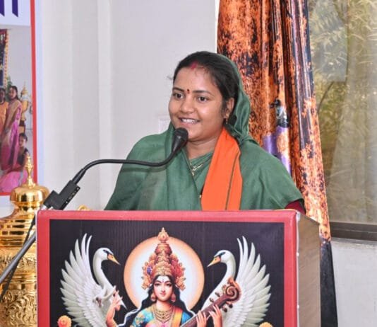 रायपुर : शिक्षा व्यक्तित्व विकास में सहायक: लक्ष्मी राजवाड़े…