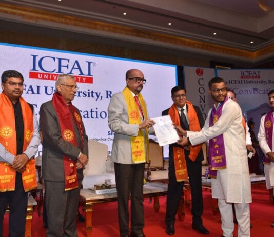 रायपुर : सीखने के लिए सदैव सतत् इच्छा होनी चाहिए – डेका…