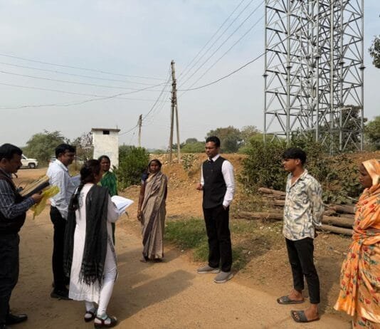 राजनांदगांव : सीईओ क्रेडा द्वारा ऊर्जा शिक्षा उद्यान एवं विभिन्न ग्रामों का किया गया आकस्मिक निरीक्षण…