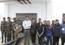 राजनांदगांव : पुलिस द्वारा दिये गये प्रशिक्षण प्राप्त कर युवक-युवती ‘अग्निवीर’, बी.एस.एफ. एवं सी.आर.पी.एफ. में हुए सलेक्ट…