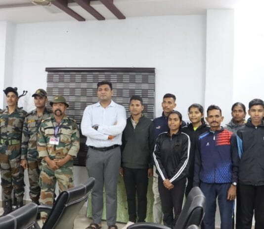 राजनांदगांव : पुलिस द्वारा दिये गये प्रशिक्षण प्राप्त कर युवक-युवती ‘अग्निवीर’, बी.एस.एफ. एवं सी.आर.पी.एफ. में हुए सलेक्ट…