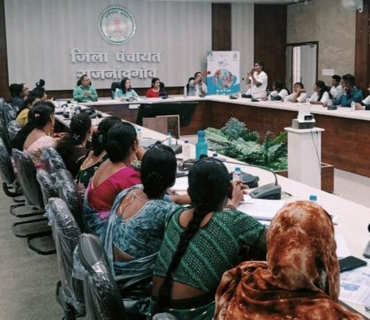 राजनांदगांव: सीईओ जिला पंचायत की अध्यक्षता में पोट्ठ लईका पहल एवं एनआरएलएम के तहत सामाजिक समावेशन सामाजिक विकास विषय पर कार्यशाला का हुआ आयोजन…