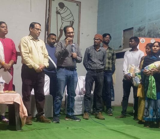 राजनांदगांव: कलेक्टर ने जिले में निक्षय निरामय छत्तीसगढ़ 100 दिवसीय पहचान एवं उपचार अभियान का किया शुभारंभ…